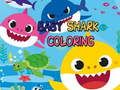 Peli Baby Shark väritys  verkossa