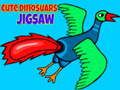 Peli Söpö Dinosuars Jigsaw  verkossa