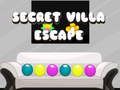 Peli Salainen Villa Escape  verkossa
