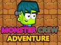 Peli Monster Crew -seikkailu  verkossa
