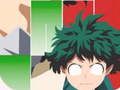 Peli Hero Academia Boku Anime Manga Piano Tiles -pelit verkossa