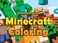 Peli Minecraft värityskirja  verkossa