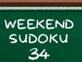 Peli Viikonlopun Sudoku 34  verkossa