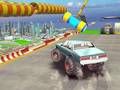 Peli Mahdoton Monster Truck Race  verkossa