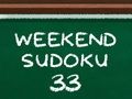 Peli Viikonlopun Sudoku 33  verkossa