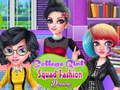 Peli College Girl Squad -muotiasu  verkossa