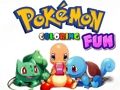 Peli Pokemon väritys hauskaa verkossa Peli Pokemon väritys hauskaa verkossa