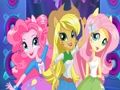Peli My Little Pony Equestria Girls pukeutuu  verkossa