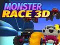 Peli Monster Race 3D verkossa
