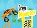 Peli Hullu Monster Taxi  verkossa