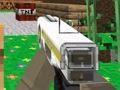 Peli Tulevaisuuden Pixel 2022 Zombie Blockfare verkossa