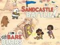 Peli Hiekkalinnan taistelu! Me Bare Bears  verkossa