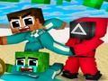 Peli Squid-peli Minecraftille  verkossa