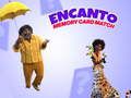 Peli Encanto -muistikortti vastaa verkossa