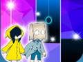 Peli Little Nightmare 2 Piano Tiles -peli  verkossa