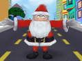 Peli Santa City Run Street verkossa