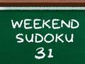 Peli Viikonlopun Sudoku 31  verkossa