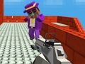 Peli Edistynyt Blocky Gangster Warfare  verkossa