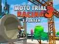 Peli Moto Trial Racing 3, kaksi pelaajaa  verkossa