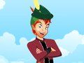 Peli Peter Pan pukeutua  verkossa