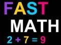 Peli Nopea matematiikka  verkossa