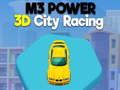 Peli M3 Power 3D City Racing verkossa