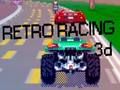Peli Retro Racing 3D verkossa