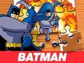 Peli Batman Rohkea ja rohkea palapeli verkossa Peli Batman Rohkea ja rohkea palapeli verkossa