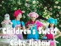 Peli Lasten Sweet Cake Jigsaw  verkossa