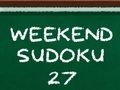 Peli Viikonlopun Sudoku 27  verkossa