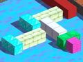 Peli Minecraft kuutio palapeli  verkossa