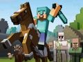 Peli Minecraft palapelit  verkossa