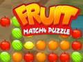 Peli Fruit Match4 palapeli  verkossa