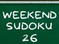 Peli Viikonlopun Sudoku 26  verkossa