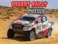 Peli Desert Rally -palapeli  verkossa