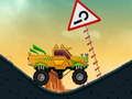 Peli Monster Trucks -peli lapsille  verkossa
