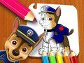 Peli Paw Patrol: Värityskirja verkossa Peli Paw Patrol: Värityskirja verkossa