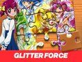 Peli Glitter Force palapeli  verkossa