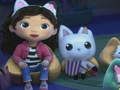 Peli Gabbys Dollhouse -palapeli  verkossa