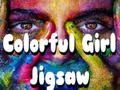 Peli Värikäs Tyttö Jigsaw  verkossa