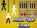 Peli Wendie -pelaaja paeta verkossa