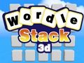Peli Wordle Stack 3D verkossa