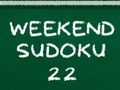 Peli Viikonlopun Sudoku 22  verkossa