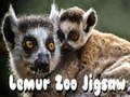 Peli Lemurin eläintarhan palapeli  verkossa