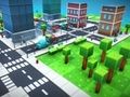 Peli Pixel City Runner 3D verkossa