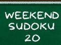 Peli Viikonlopun Sudoku 20  verkossa