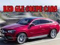 Peli Punaiset GLE Coupe -autot  verkossa