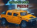 Peli Hummer Jeep palapeli  verkossa
