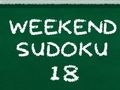 Peli Viikonlopun Sudoku 18  verkossa