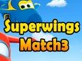 Peli Superwings Match3 verkossa